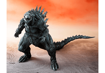 定番最新作S.H.モンスターアーツ GODZILLA 怪獣惑星 ゴジラ(2017)-初回生産限定版- 未開封品GODZILLA怪獣惑星 バンダイ ゴジラ